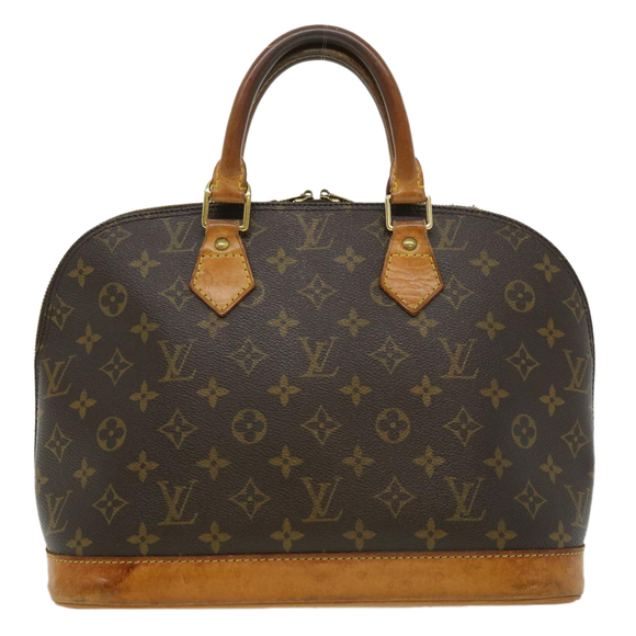 LOUIS VUITTON Monogram Alma Hand Bag M51130 LV Auth tp328 - Picture 2 of 10